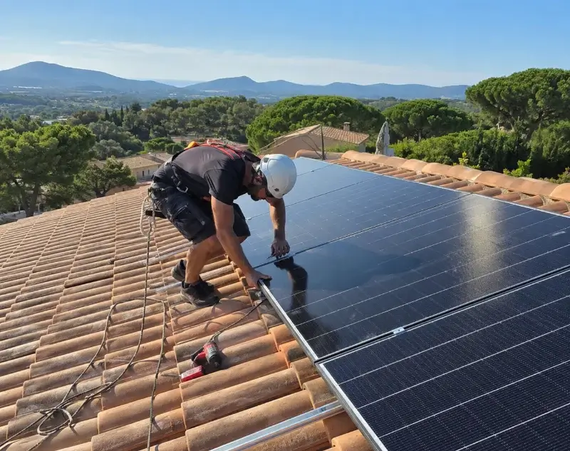 Installateur panneaux solaires Zinswiller — pose photovoltaïque sur toiture