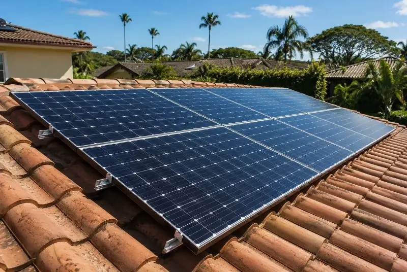 Installation de panneaux solaires à Zinswiller